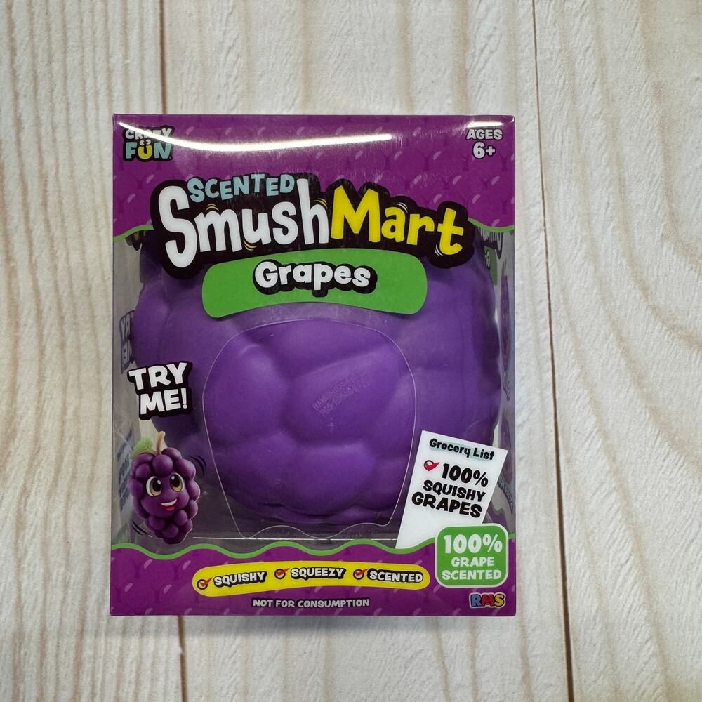 New Sealed NeeDoh RMS Squishy Bundle Tie-Dye Duckeez Cube Grape Donut Dumpling - Picture 3 of 6